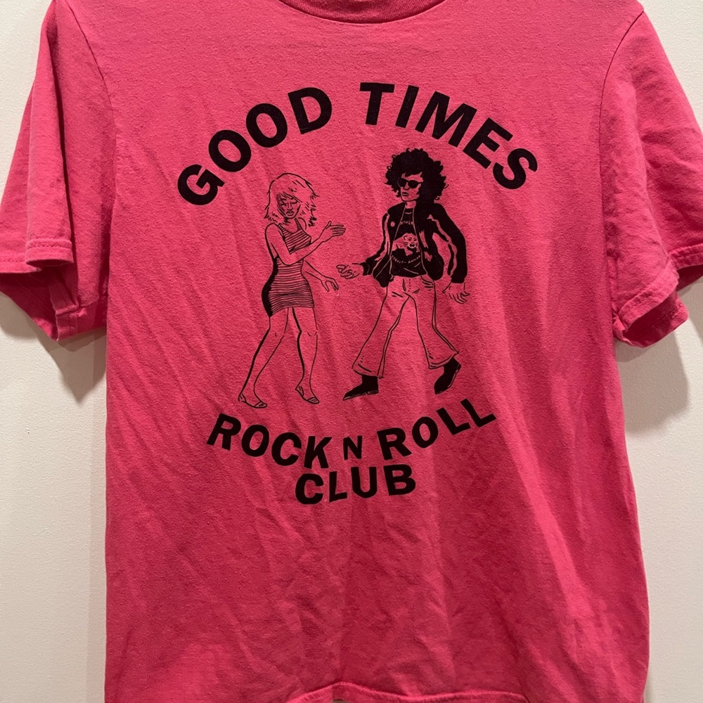 Pink Graphic T-Shirt